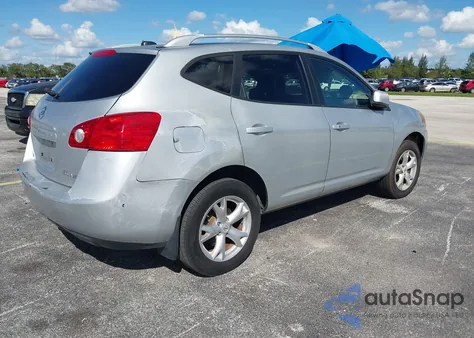 2008 Nissan Rogue Sl z USA, uszkodzony, nr VIN JN8AS58V38W410669